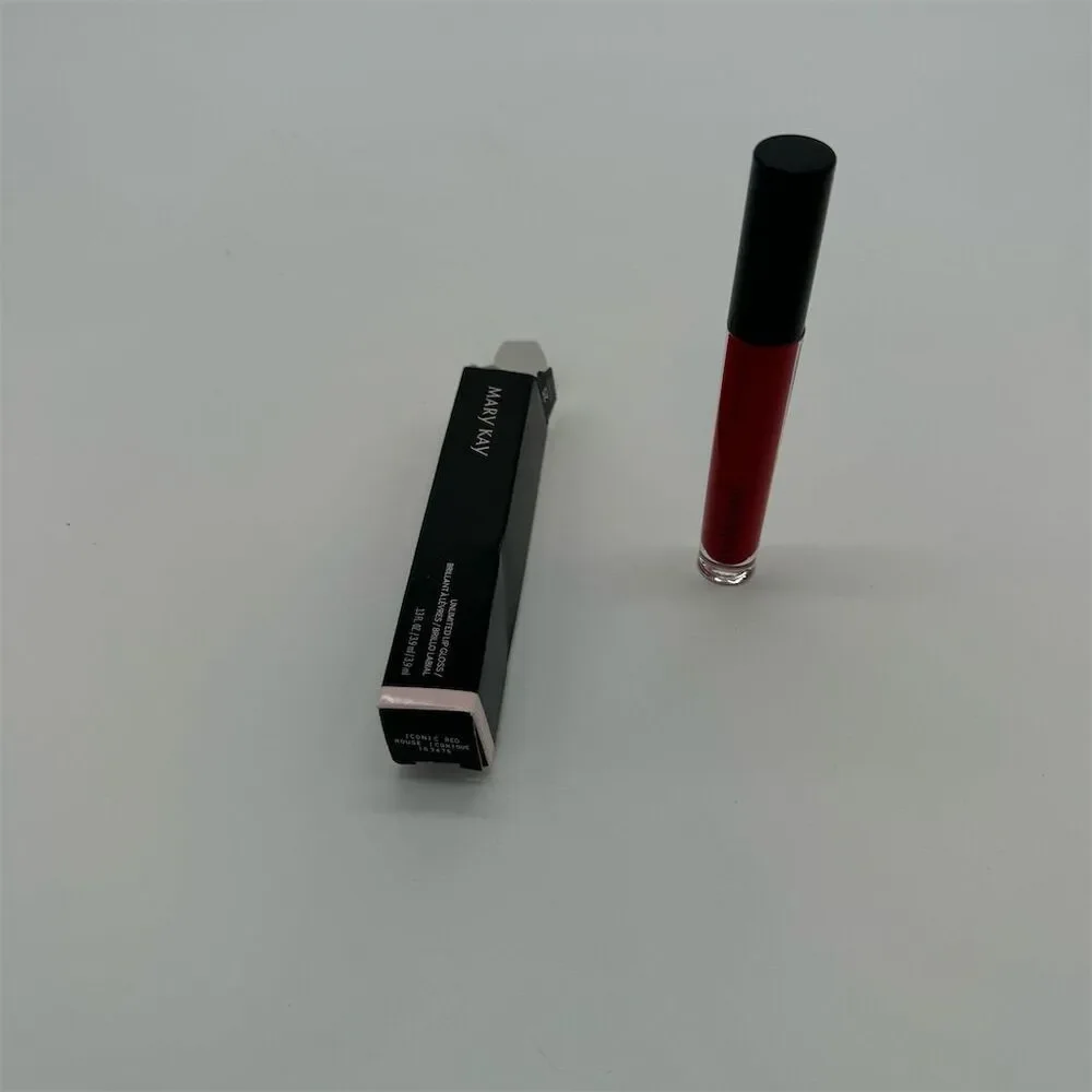 Mary Kay Unlimited Lip Gloss Iconic Red .13 fl oz